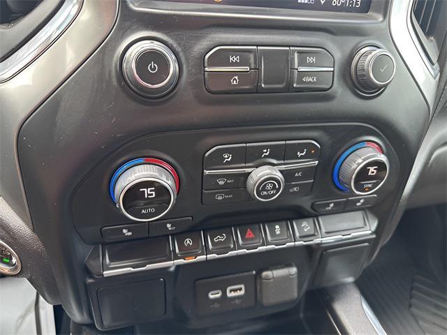 used 2022 Chevrolet Silverado 1500 car, priced at $31,420