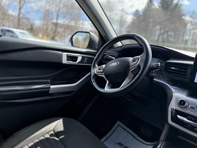 used 2021 Ford Explorer car, priced at $23,994