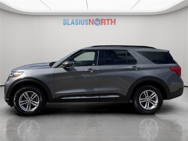 used 2021 Ford Explorer car, priced at $23,994