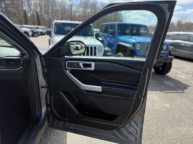 used 2021 Ford Explorer car, priced at $23,994
