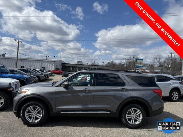 used 2021 Ford Explorer car, priced at $24,549