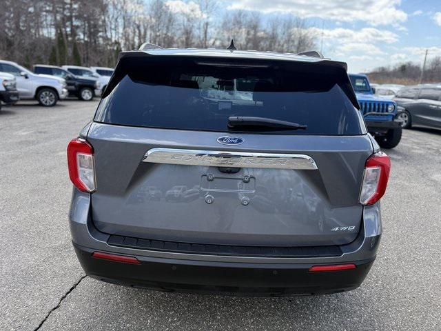 used 2021 Ford Explorer car, priced at $23,994