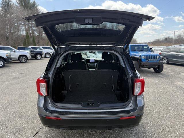 used 2021 Ford Explorer car, priced at $23,994