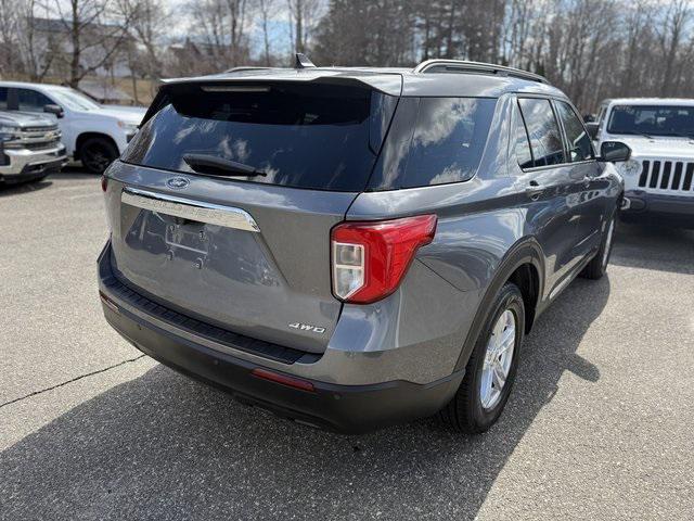 used 2021 Ford Explorer car, priced at $23,994