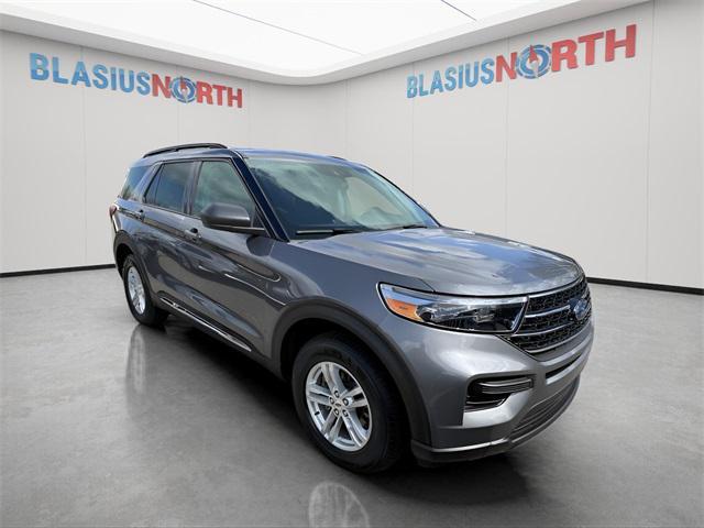 used 2021 Ford Explorer car, priced at $23,798