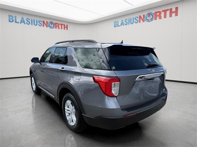 used 2021 Ford Explorer car, priced at $23,798