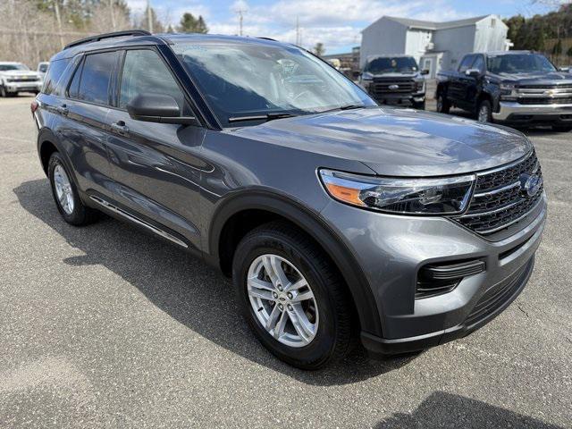 used 2021 Ford Explorer car, priced at $23,994