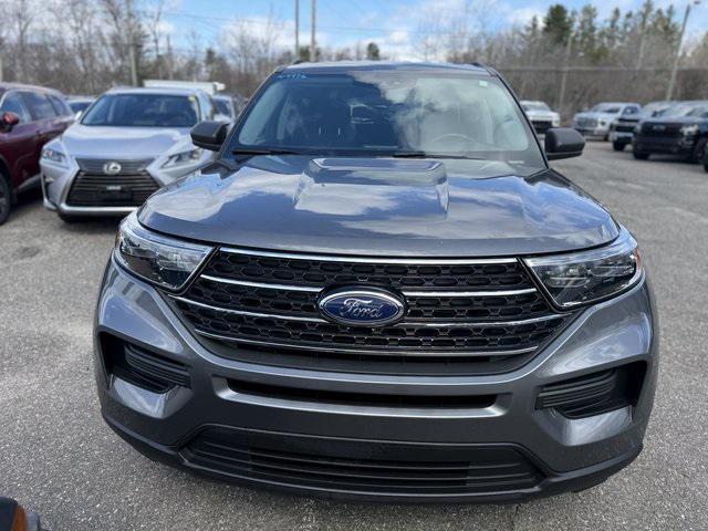 used 2021 Ford Explorer car, priced at $23,994