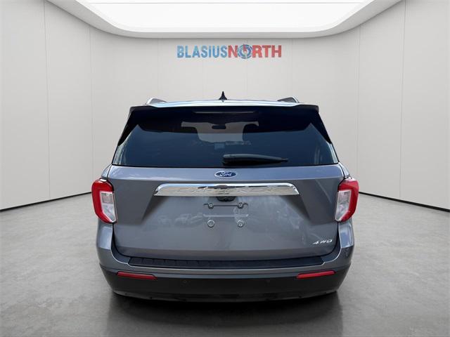 used 2021 Ford Explorer car, priced at $23,798