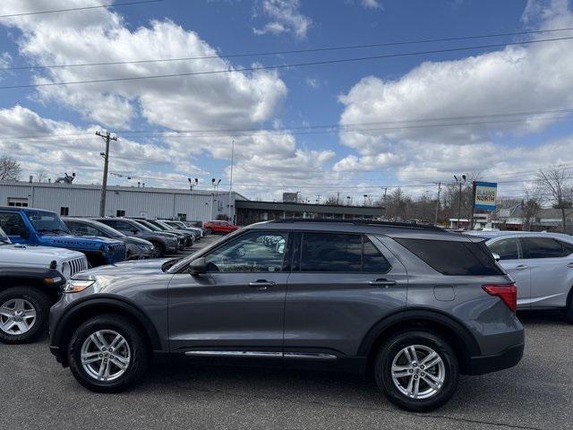 used 2021 Ford Explorer car, priced at $23,994