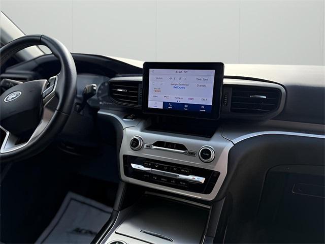 used 2021 Ford Explorer car, priced at $23,798