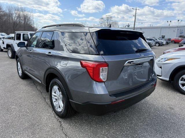 used 2021 Ford Explorer car, priced at $23,994