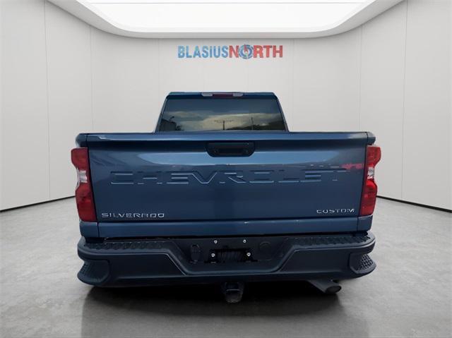 used 2024 Chevrolet Silverado 2500 car, priced at $50,660