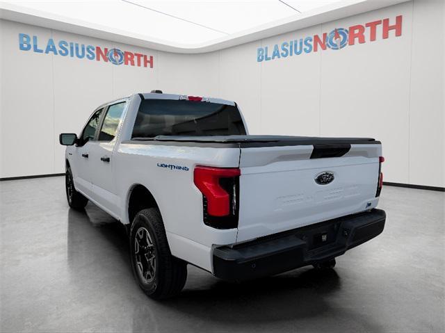 used 2022 Ford F-150 Lightning car, priced at $33,996