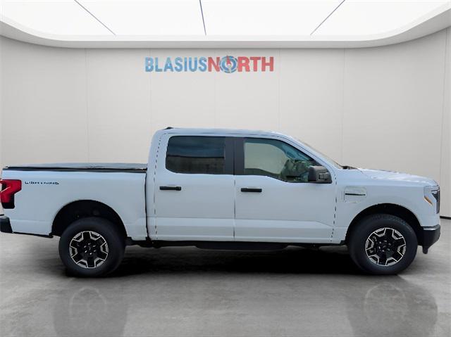 used 2022 Ford F-150 Lightning car, priced at $33,996