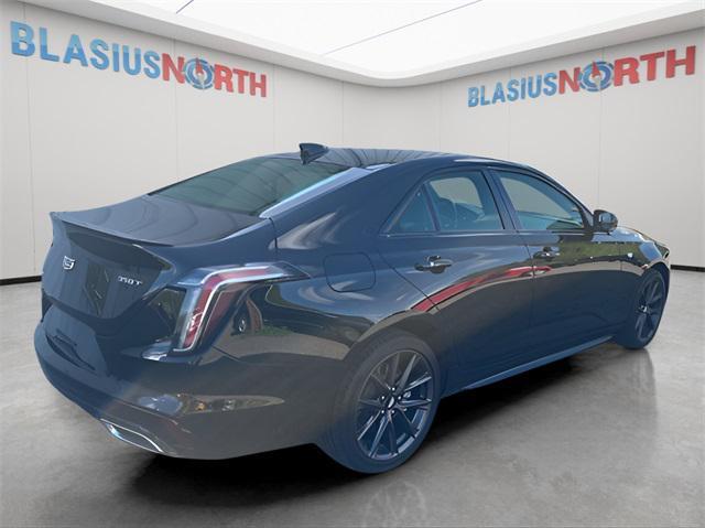 used 2024 Cadillac CT4 car, priced at $36,652