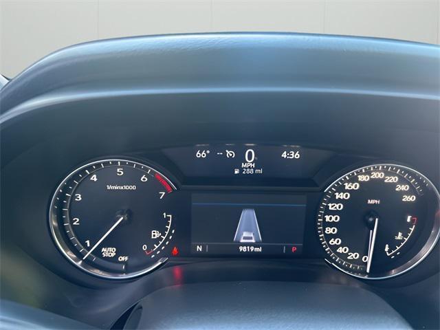 used 2024 Cadillac CT4 car, priced at $36,652