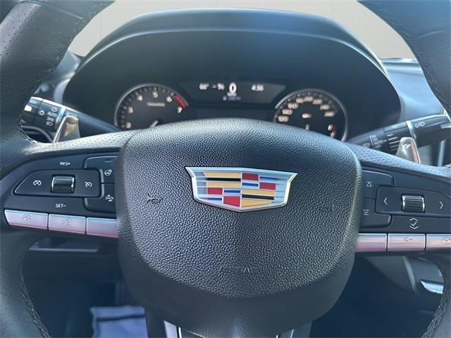 used 2024 Cadillac CT4 car, priced at $36,652