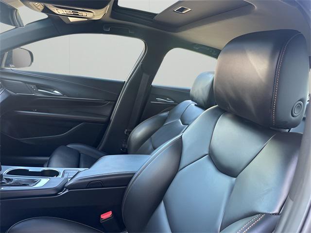 used 2024 Cadillac CT4 car, priced at $36,652