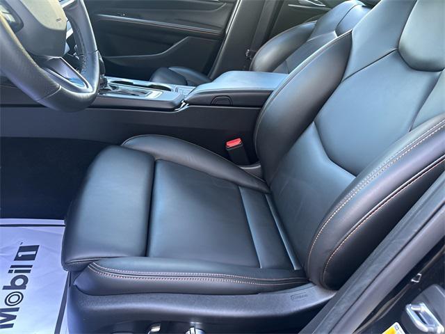 used 2024 Cadillac CT4 car, priced at $36,652