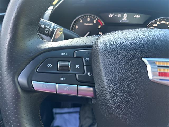 used 2024 Cadillac CT4 car, priced at $36,652