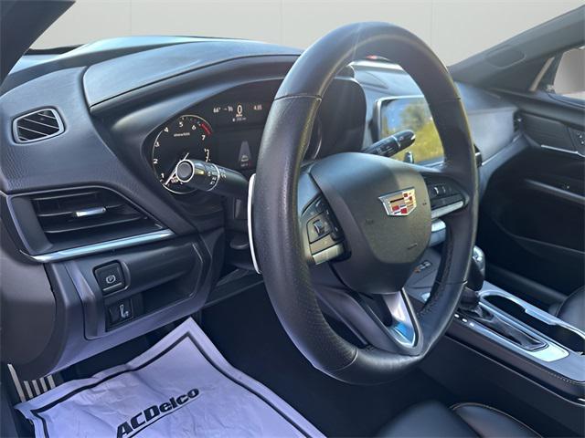 used 2024 Cadillac CT4 car, priced at $36,652