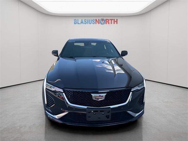 used 2024 Cadillac CT4 car, priced at $36,652