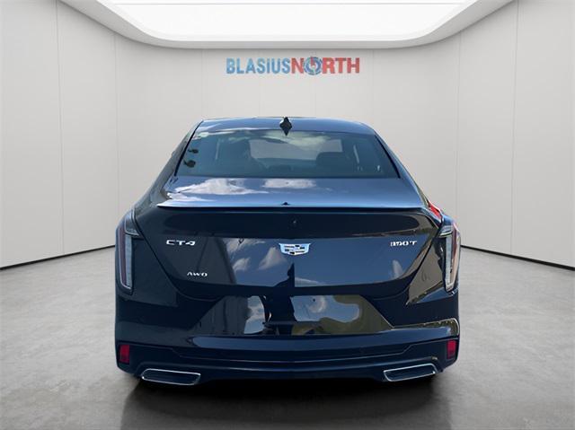 used 2024 Cadillac CT4 car, priced at $36,652