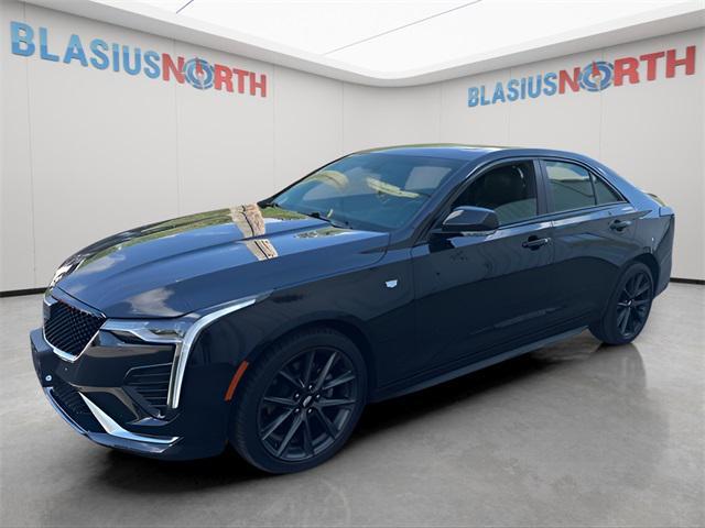 used 2024 Cadillac CT4 car, priced at $37,988