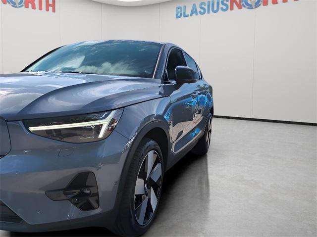 used 2023 Volvo C40 Recharge Pure Electric car, priced at $32,490