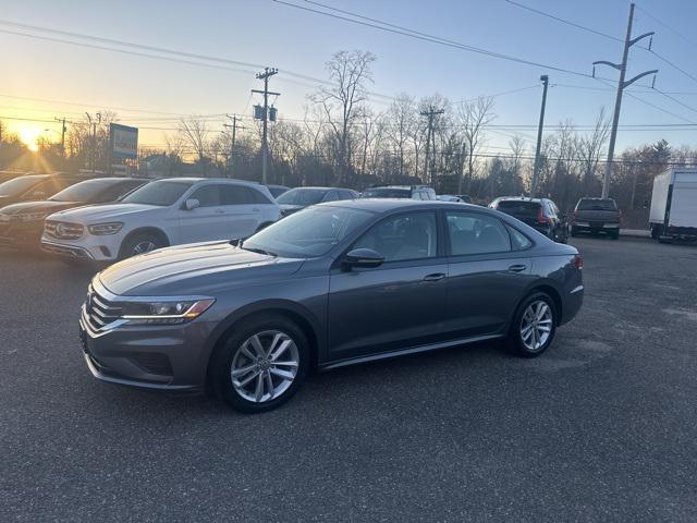 used 2021 Volkswagen Passat car, priced at $17,988