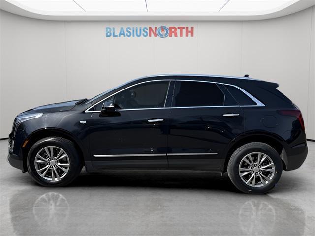used 2023 Cadillac XT5 car, priced at $30,238