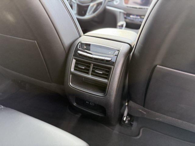 used 2023 Cadillac XT5 car, priced at $29,754