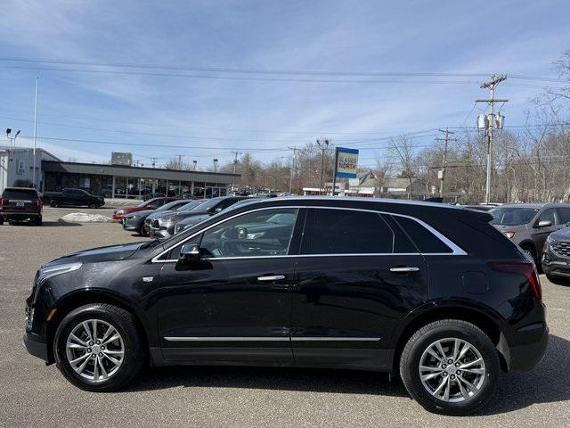 used 2023 Cadillac XT5 car, priced at $30,470