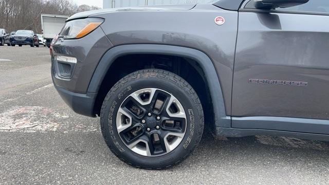used 2018 Jeep Compass car, priced at $17,598