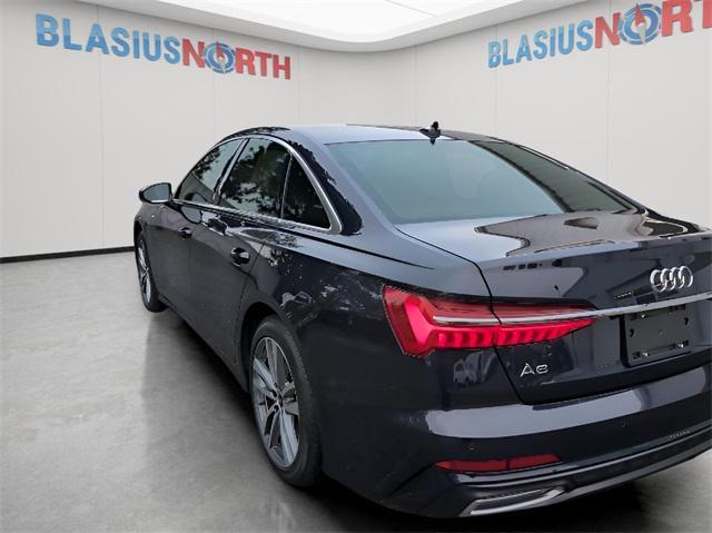 used 2021 Audi A6 car, priced at $31,425