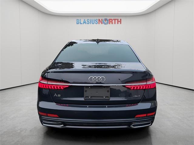 used 2021 Audi A6 car, priced at $31,425