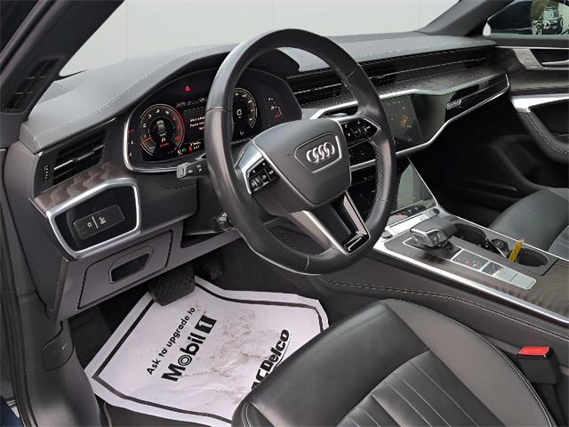 used 2021 Audi A6 car, priced at $31,425