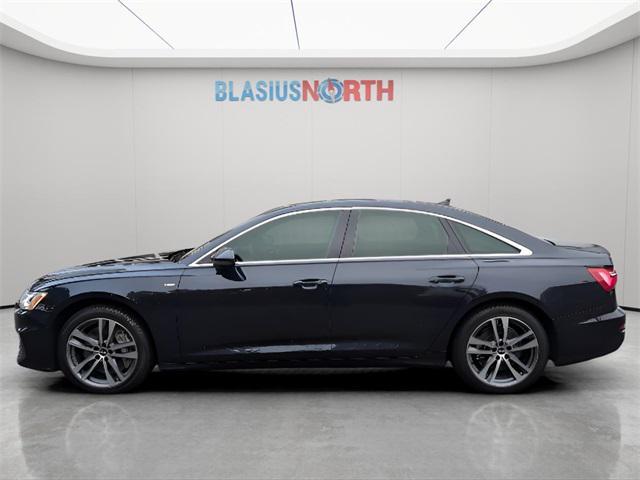 used 2021 Audi A6 car, priced at $31,425