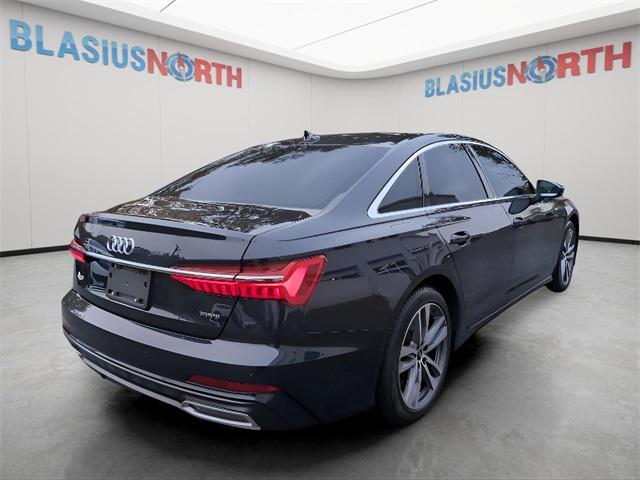 used 2021 Audi A6 car, priced at $31,425