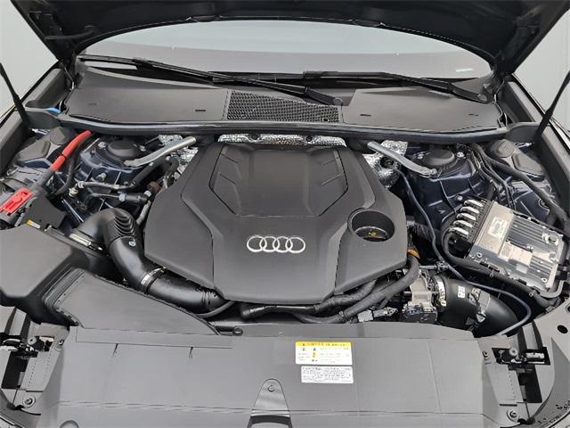 used 2021 Audi A6 car, priced at $31,425