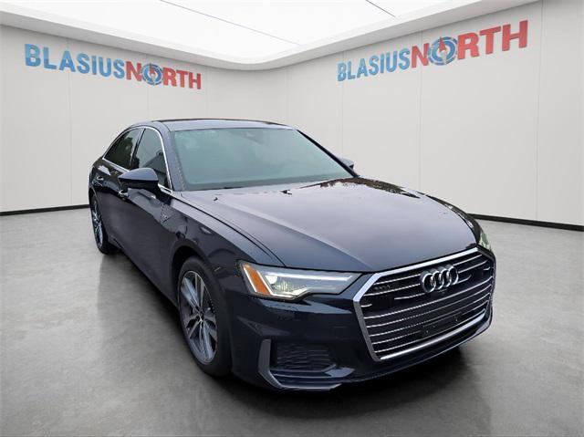 used 2021 Audi A6 car, priced at $31,425