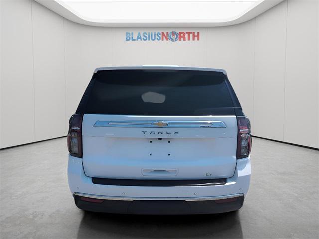 used 2021 Chevrolet Tahoe car, priced at $34,730