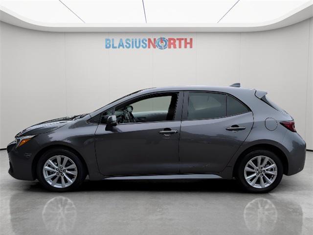 used 2025 Toyota Corolla car, priced at $23,978