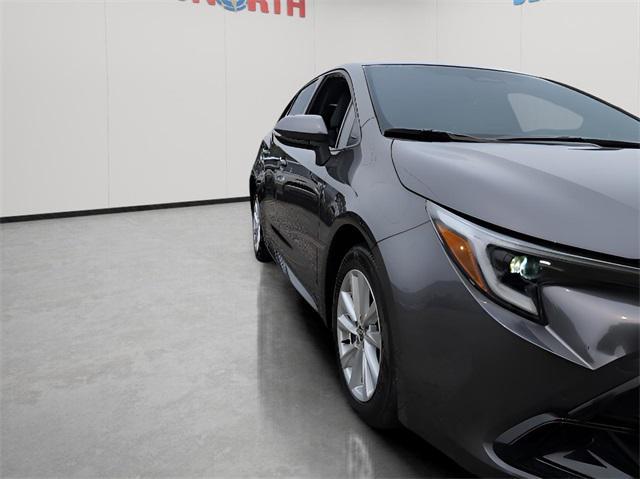 used 2025 Toyota Corolla car, priced at $23,978