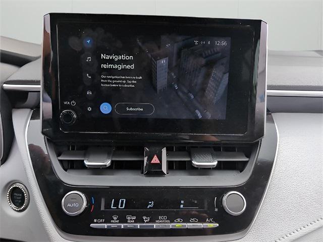 used 2025 Toyota Corolla car, priced at $23,978