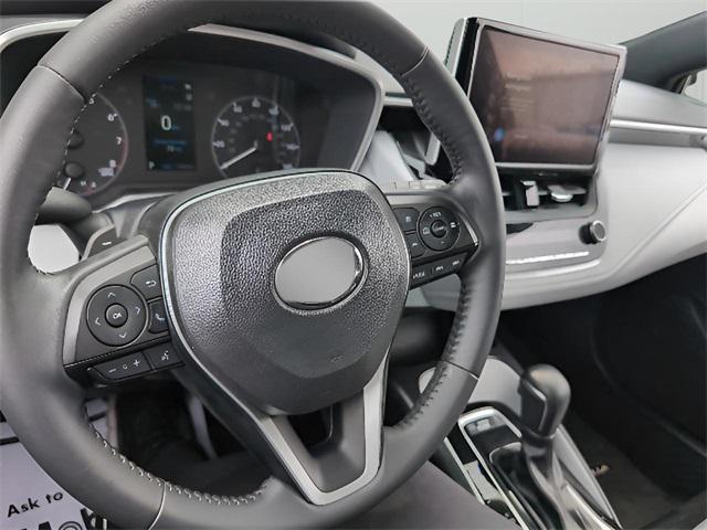 used 2025 Toyota Corolla car, priced at $23,978