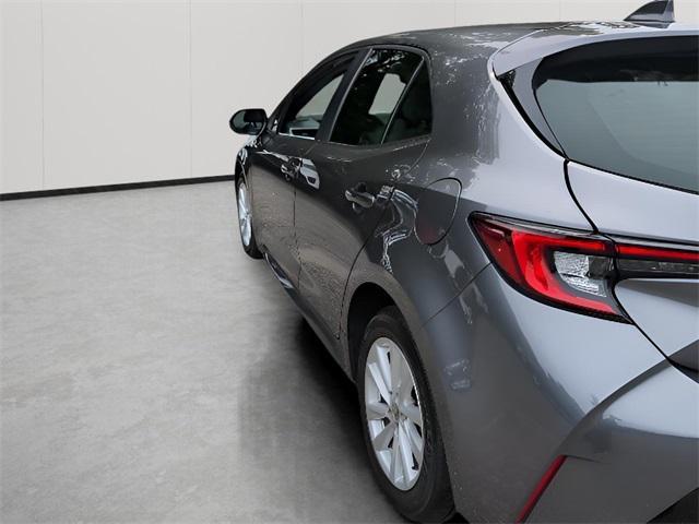 used 2025 Toyota Corolla car, priced at $23,978