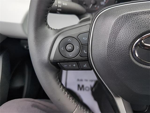 used 2025 Toyota Corolla car, priced at $23,978