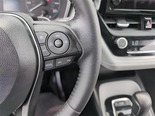 used 2025 Toyota Corolla car, priced at $23,978